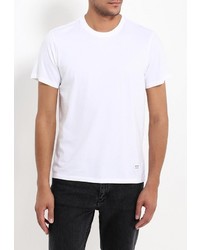 Мужская белая футболка от Converse