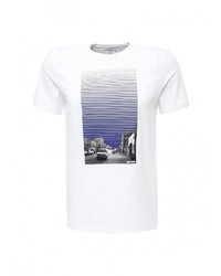 Мужская белая футболка от Converse