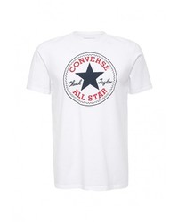 Мужская белая футболка от Converse