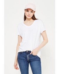 Женская белая футболка от Converse