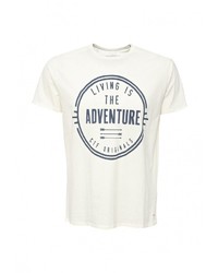 Мужская белая футболка от Cortefiel