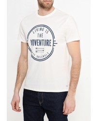 Мужская белая футболка от Cortefiel