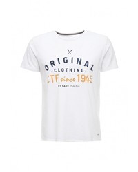 Мужская белая футболка от Cortefiel