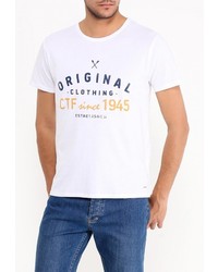 Мужская белая футболка от Cortefiel