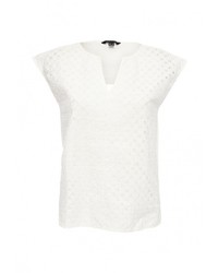 Женская белая футболка от Cortefiel