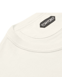 Мужская белая футболка от Tom Ford
