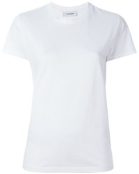 Женская белая футболка от Courreges