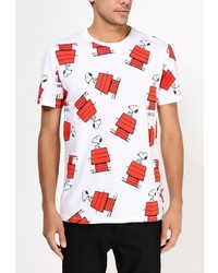 Мужская белая футболка от Criminal Damage