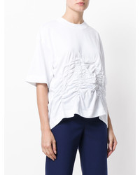 Женская белая футболка от Marni