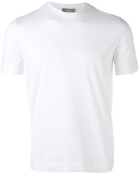 Мужская белая футболка от Cruciani