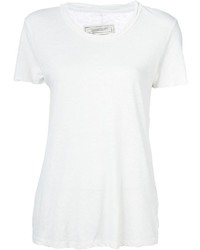 Женская белая футболка от Current/Elliott