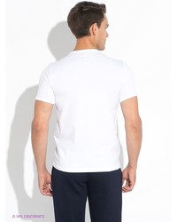 Мужская белая футболка от D.S