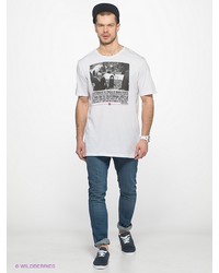 Мужская белая футболка от DC Shoes