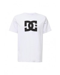 Мужская белая футболка от DC Shoes