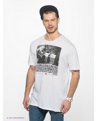 Мужская белая футболка от DC Shoes