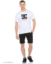 Мужская белая футболка от DC Shoes