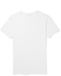 Мужская белая футболка от Derek Rose