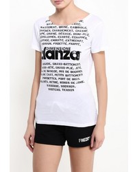 Женская белая футболка от Dimensione Danza