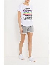 Женская белая футболка от Dimensione Danza