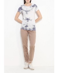 Женская белая футболка от Dimensione Danza