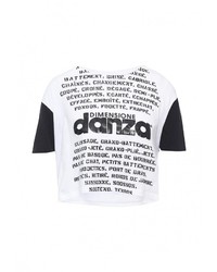 Женская белая футболка от Dimensione Danza