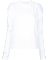 Женская белая футболка от Dion Lee