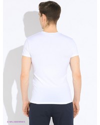 Мужская белая футболка от DOCTOR E