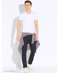 Мужская белая футболка от DOCTOR E