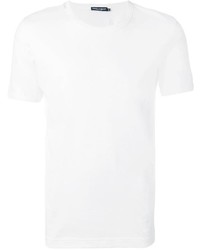 Мужская белая футболка от Dolce & Gabbana