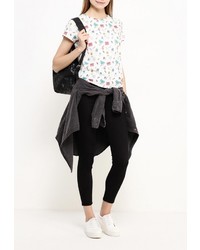 Женская белая футболка от Dorado