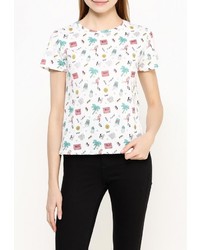 Женская белая футболка от Dorado