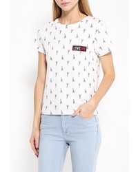 Женская белая футболка от Dorado