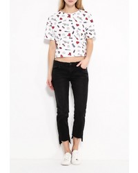 Женская белая футболка от Dorado