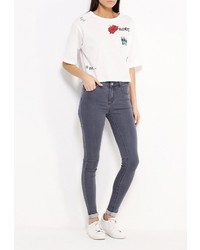 Женская белая футболка от Dorado