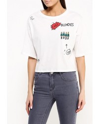 Женская белая футболка от Dorado