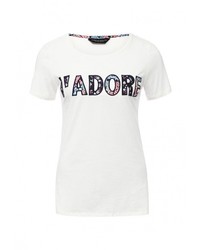 Женская белая футболка от Dorothy Perkins