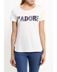 Женская белая футболка от Dorothy Perkins