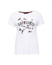 Женская белая футболка от Dorothy Perkins