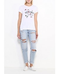 Женская белая футболка от Dorothy Perkins