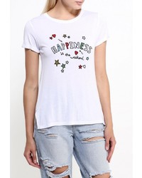 Женская белая футболка от Dorothy Perkins