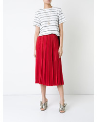 Женская белая футболка от Le Ciel Bleu