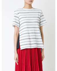 Женская белая футболка от Le Ciel Bleu