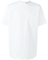 Мужская белая футболка от DSQUARED2