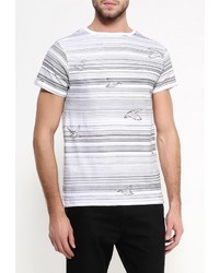 Мужская белая футболка от Duck and Cover