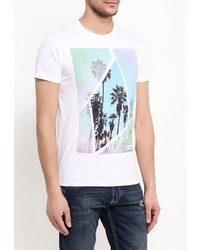 Мужская белая футболка от E-Bound