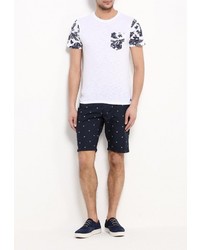 Мужская белая футболка от E-Bound