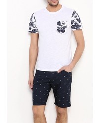 Мужская белая футболка от E-Bound