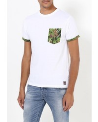 Мужская белая футболка от E-Bound