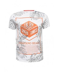 Мужская белая футболка от E-Bound