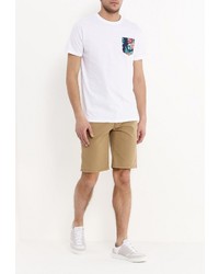 Мужская белая футболка от E-Bound